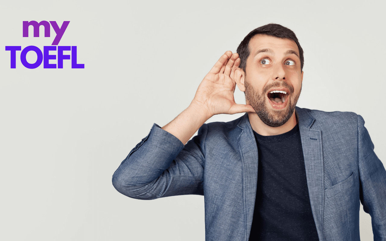 New TOEFL iBT - Listening Section