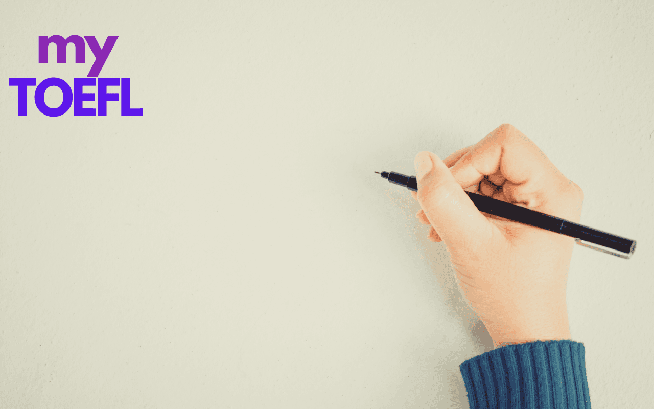 New TOEFL iBT - Writing Section